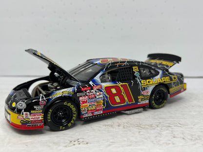 Action Nascar #81 Kenny Wallace Square D Lightning 1998 Ford Taurus 1:24 Diecast