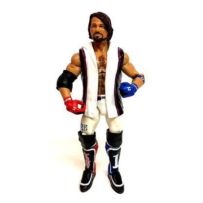 WWE AJ Styles Elite Collection Network Spotlight Wrestling Action Figure