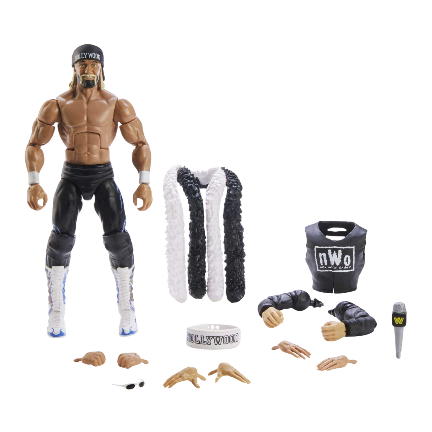 WWE Hollywood Hulk Hogan Elite Collection Wrestlemania Mattel Action Figure