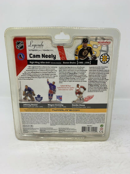 Mcfarlane NHL Cam Neely Boston Bruins Black Jersey Legends Series 6 Figure