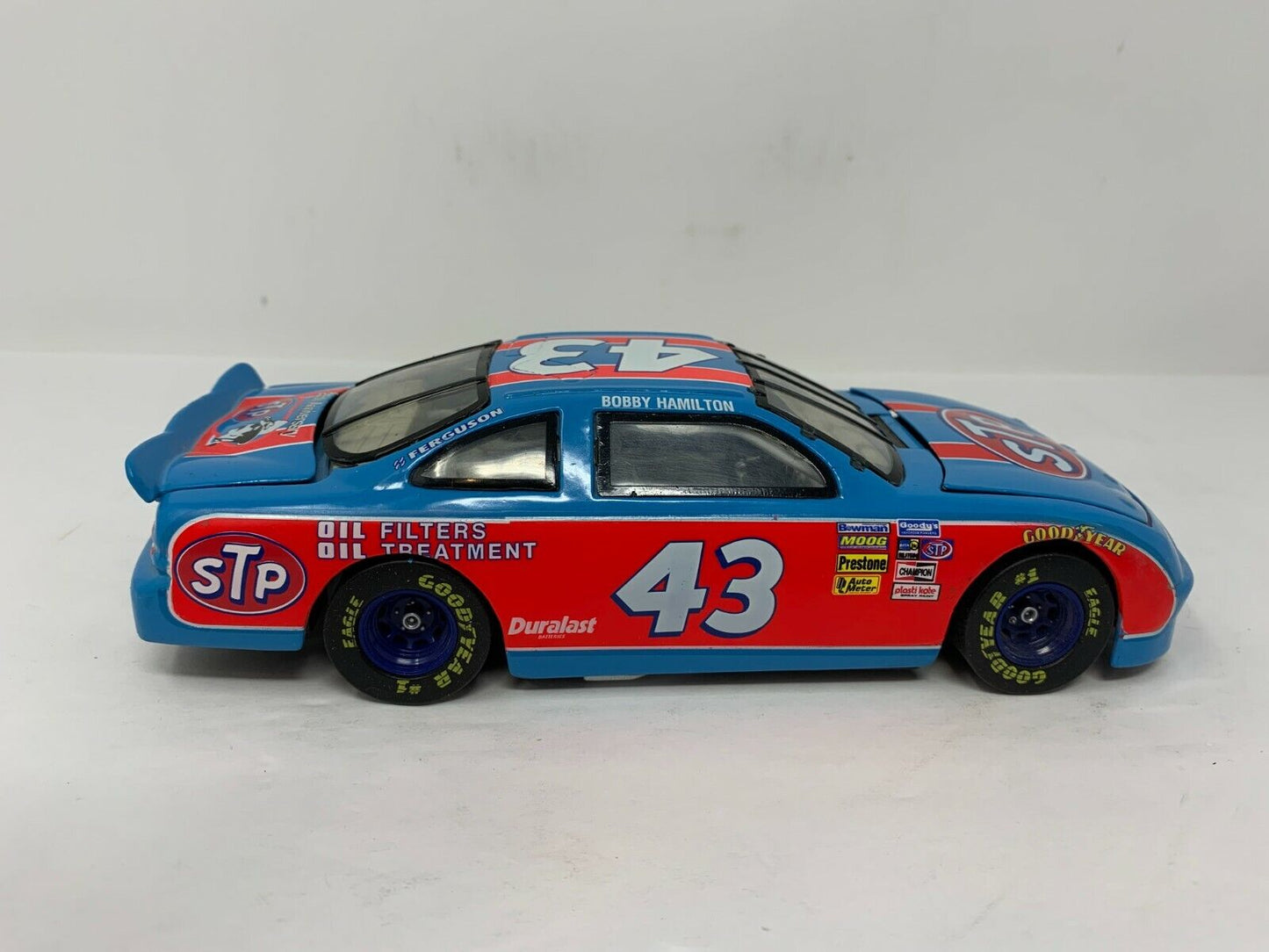 Action Nascar 25th Anniversary #43 Bobby Hamilton STP 1972 Pontiac 1:24 Diecast