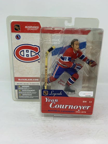 Mcfarlane NHL Yvan Cournoyer Montreal Canadiens Legends Series 1 Figure