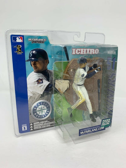 McFarlane MLB Series 1 Ichiro Suzuki Seattle Mariners Figurine