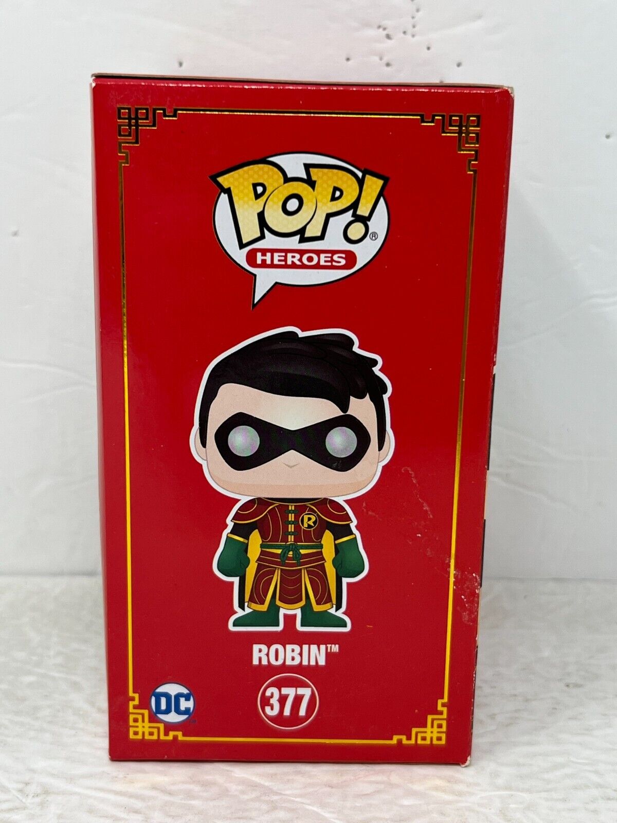 Funko Pop! Heroes DC #377 Robin Chase Vinyl Figure