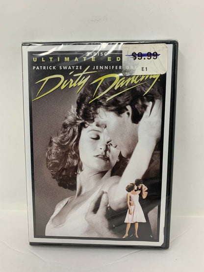 Dirty Dancing (DVD, 2010) Patrick Swayze Jennifer Grey Music Romance Sealed!!!