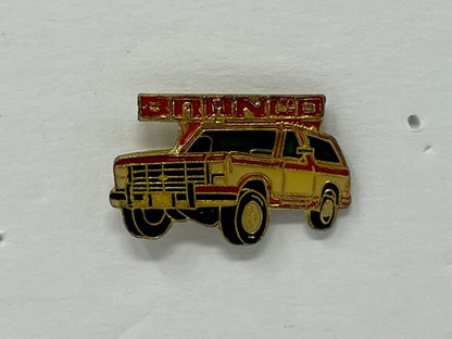 Ford Bronco Automotive Lapel Pin