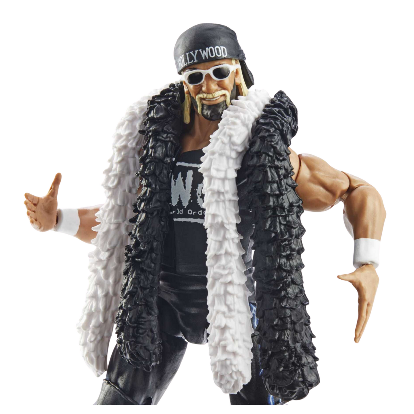 WWE Hollywood Hulk Hogan Elite Collection Wrestlemania Mattel Action Figure