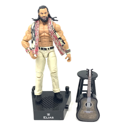 WWE Elias Elite Collection Entrance Greats Wrestling Action Figure