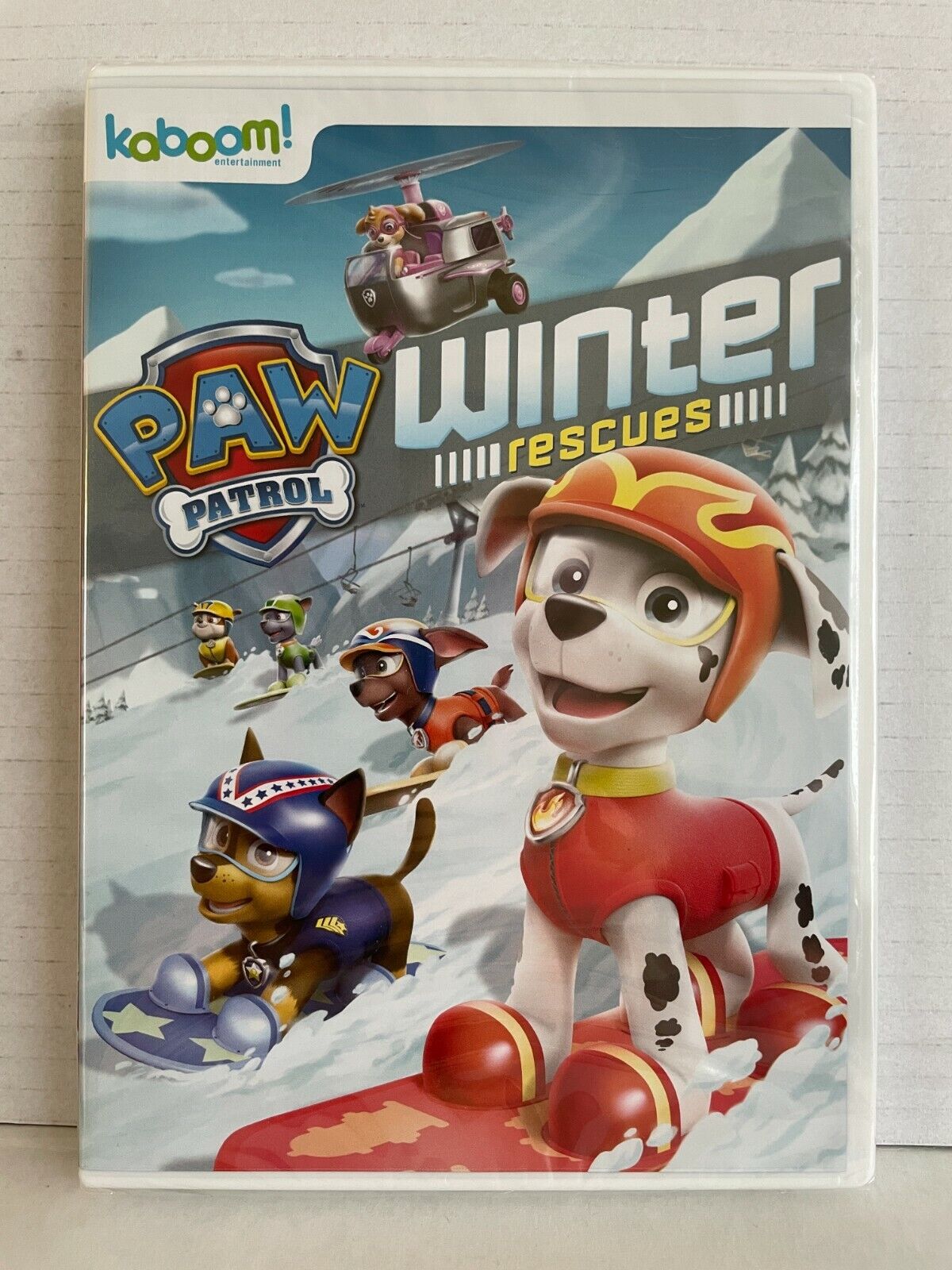 Paw Patrol Winter Rescues (DVD, 2014) Kids Cartoon Brand New and Sealed!!