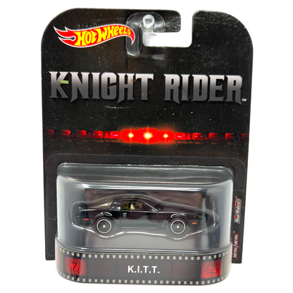 Hot Wheels Retro Entertainment Knight Rider K.I.T.T. 1:64 Diecast