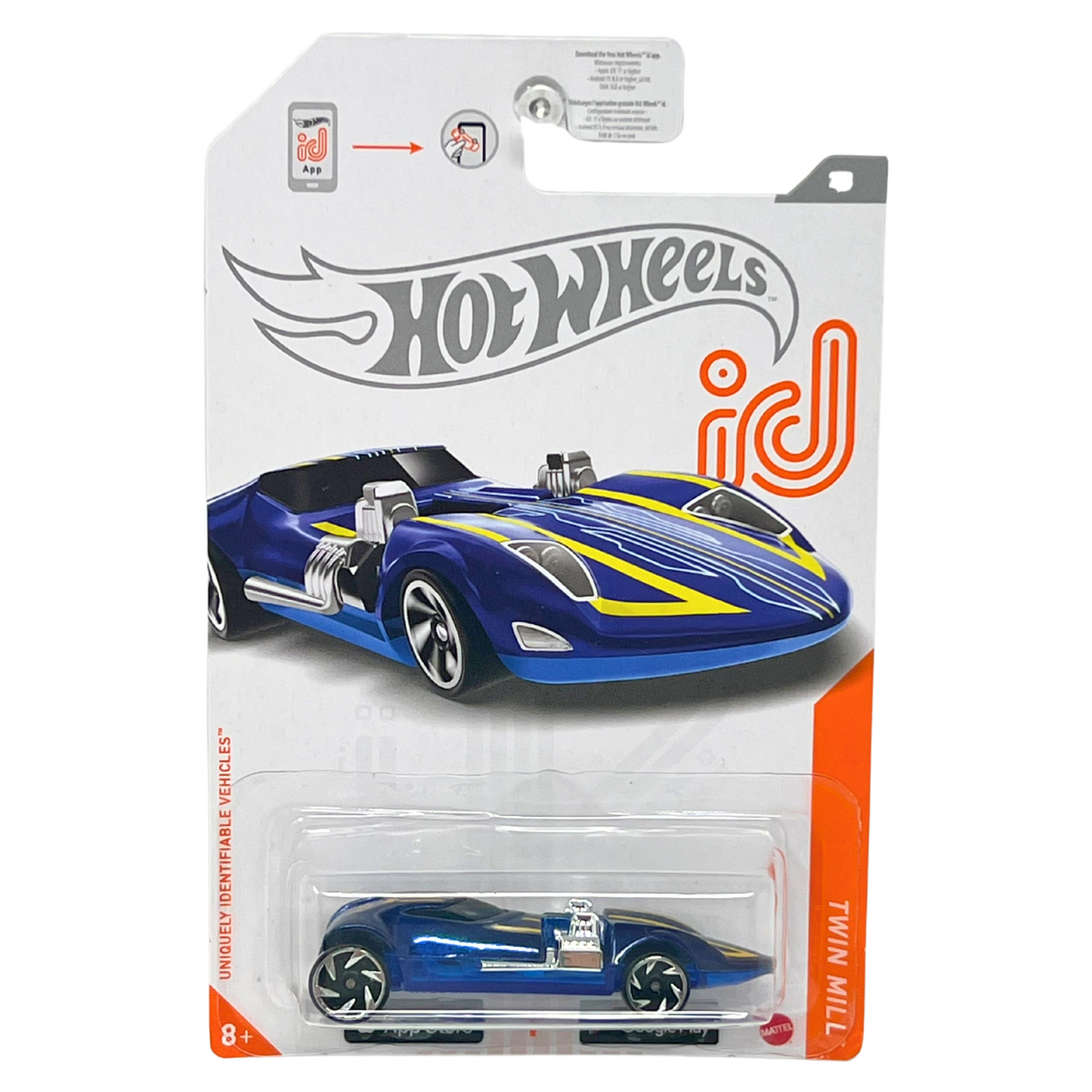 Hot Wheels id Twin Mill 1:64 Diecast