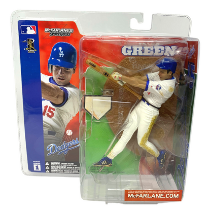 McFarlane MLB Series 1 Shawn Green Los Angeles Dodgers Figurine