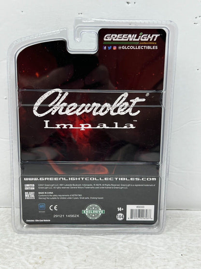 Greenlight Hobby Exclusive 1967 Chevrolet Impala Sport Sedan 1:64 Diecast