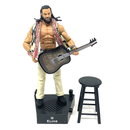 WWE Elias Elite Collection Entrance Greats Wrestling Action Figure