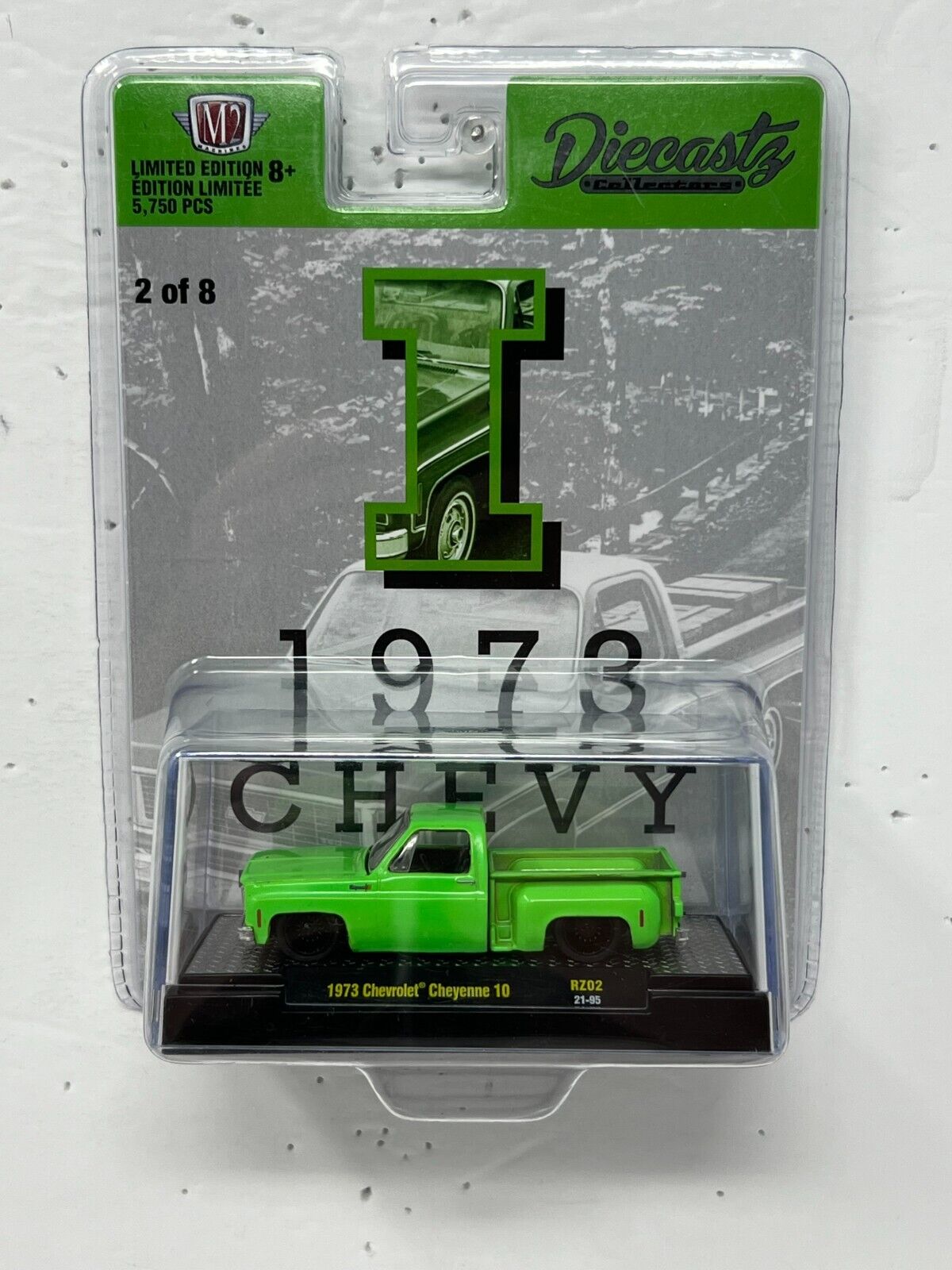 M2 Machines Riverside Show "I" 1973 Chevrolet Cheyenne 10 1:64 Diecast