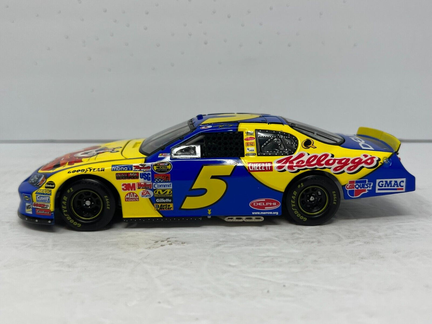 Action Nascar #5 Kyle Busch Kellogg's 2006 Monte Carlo 1:24 Diecast