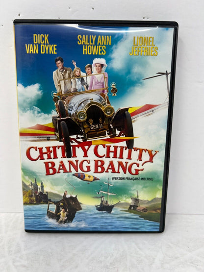 Chitty Chitty Bang Bang (DVD, 2011) Music Family Dick Van Dyke Good Condition!!!