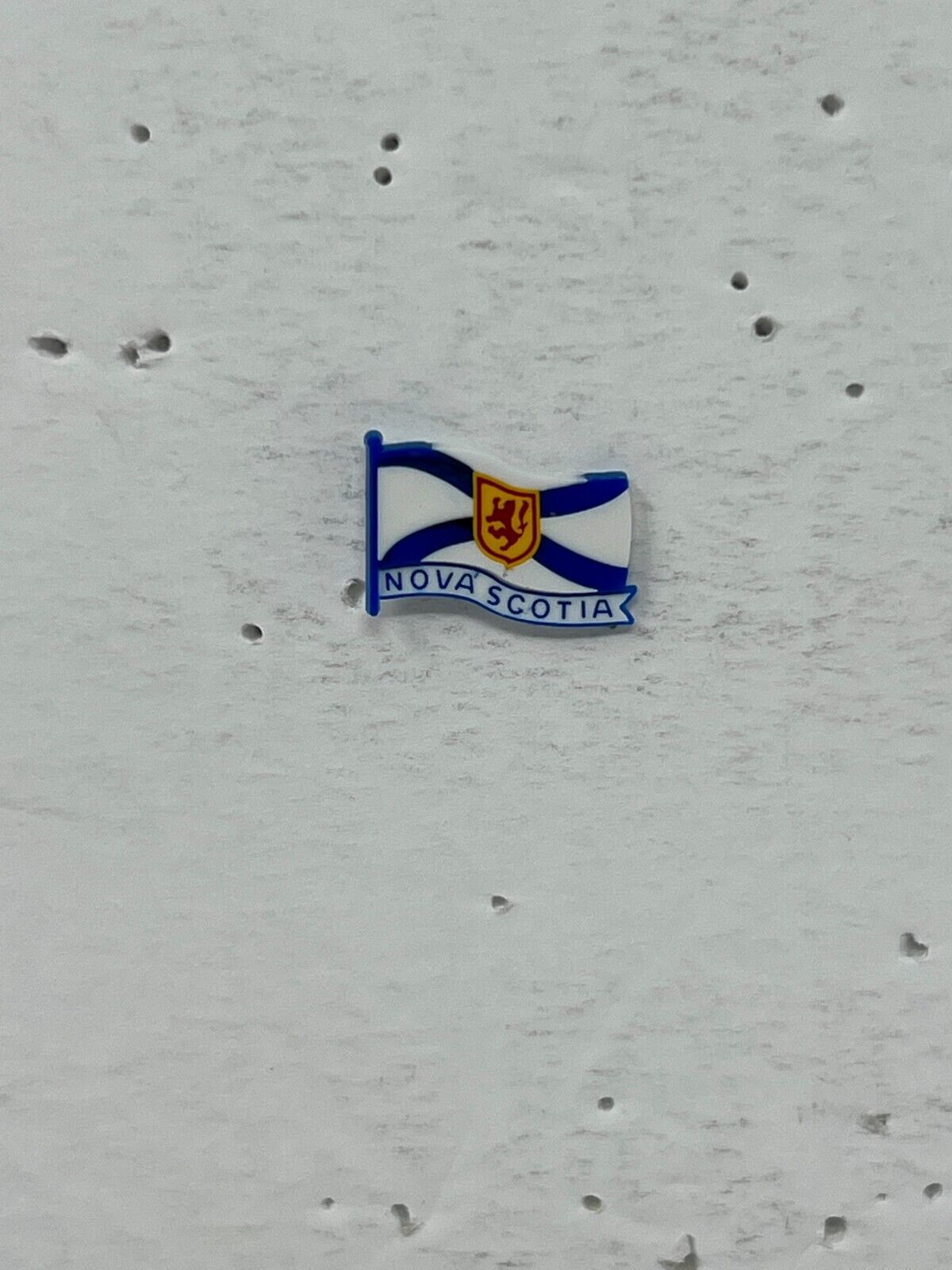 Nova Scotia Flag Patriotic Lapel Pin SP1