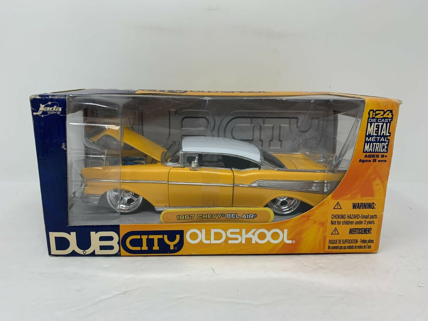 Jada Dub City Old Skool 1957 Chevy Bel Air 1:24 Diecast