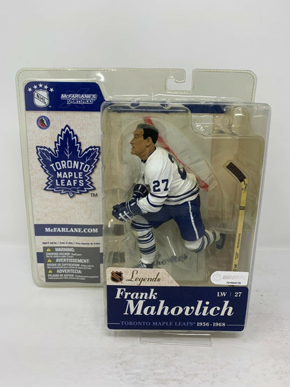 Mcfarlane NHL Frank Mahovlich Toronto Maple Leafs Chase Legends Series 1 Figure