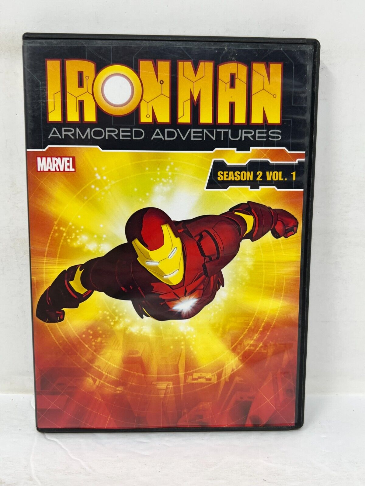 Iron Man: Armored Adventures: Season 2, Vol. 1 (DVD, 2012) 6 Episodes!! Marvel