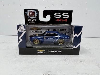 M2 Machines SS 454 1970 Chevrolet Chevelle SS R23 1:64 Diecast