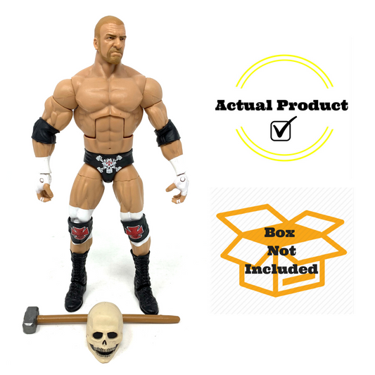 WWE Triple H Elite Collection Wrestlemania 33 Wrestling Action Figure