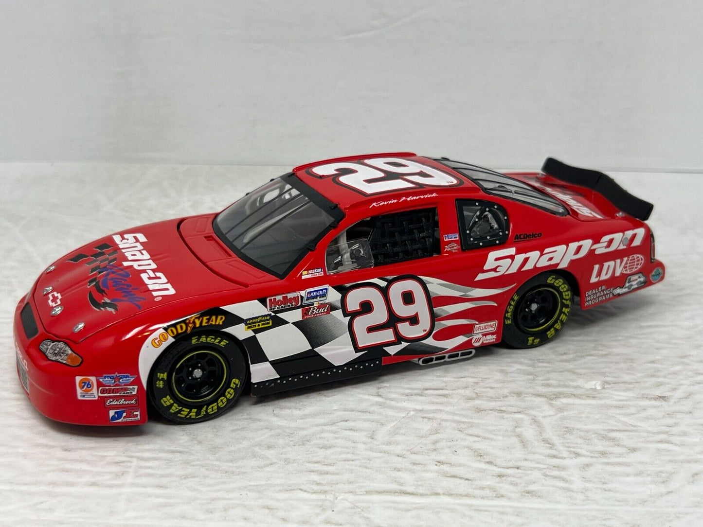 Action Nascar #29 Kevin Harvick Snap-On 2002 Chevy Monte Carlo 1:24 Diecast