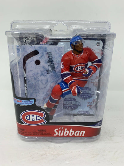 Mcfarlane NHL P. K. Subban Montreal Canadiens Red Jersey Series 28 Figure