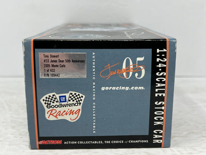 Action Nascar #33 Tony Stewart James Dean 50th GM Dealers 2005 1:24 Diecast