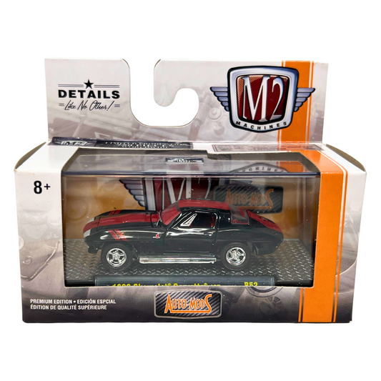 M2 Machines Auto-Mods 1966 Chevrolet Corvette 427 CHASE 1:64 Diecast