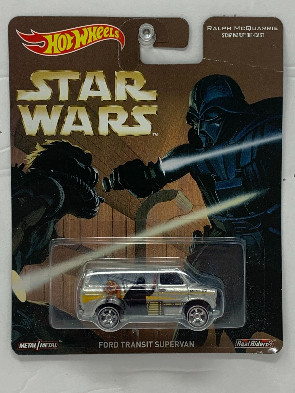 Hot Wheels 2016 Star Wars Pop Culture 1:64 Diecast Set of 6 By Ralph McQuarrie