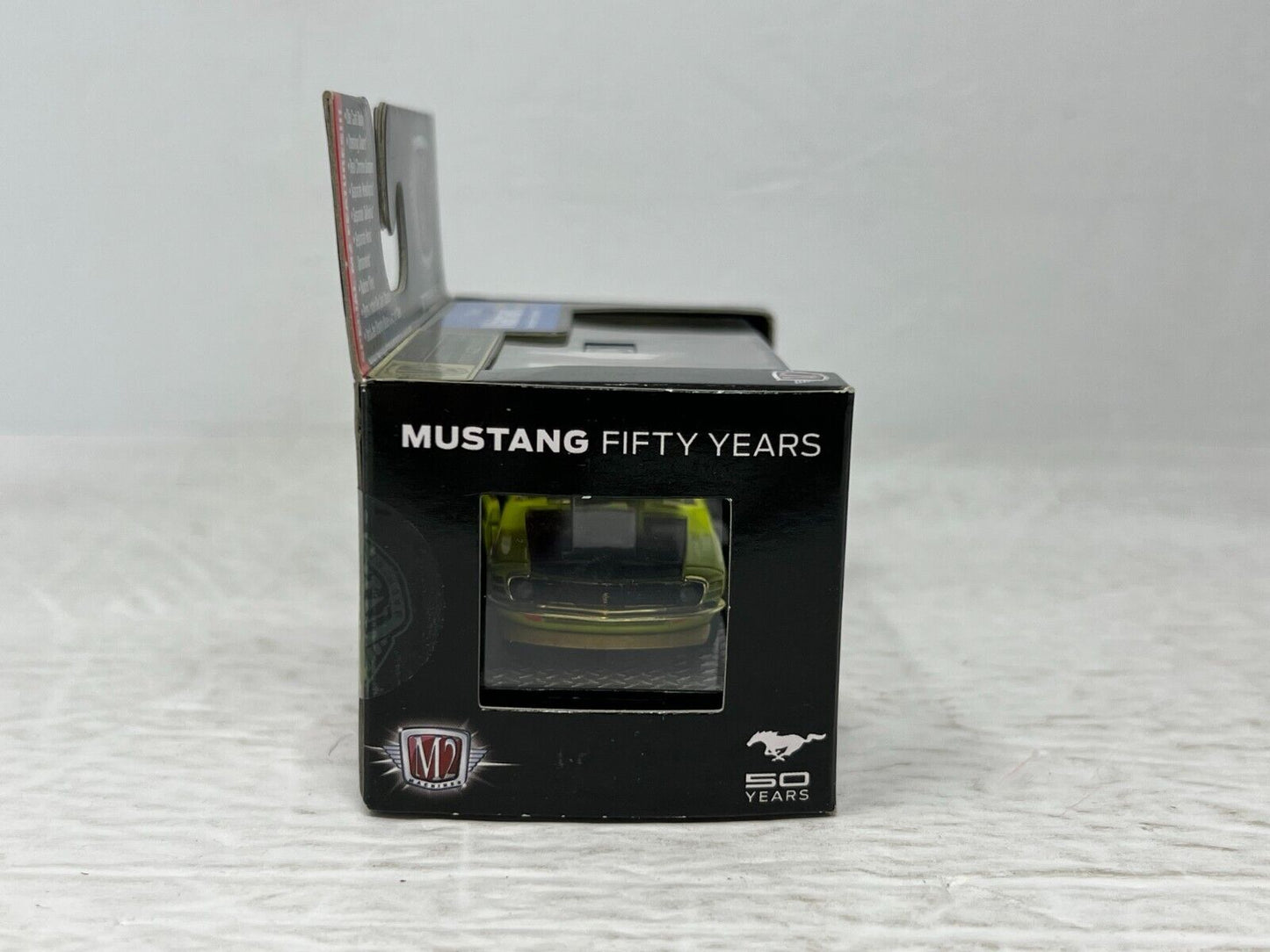 M2 Machines Detroit-Muscle 1970 Ford Mustang Boss 429 CHASE 1:64 Diecast