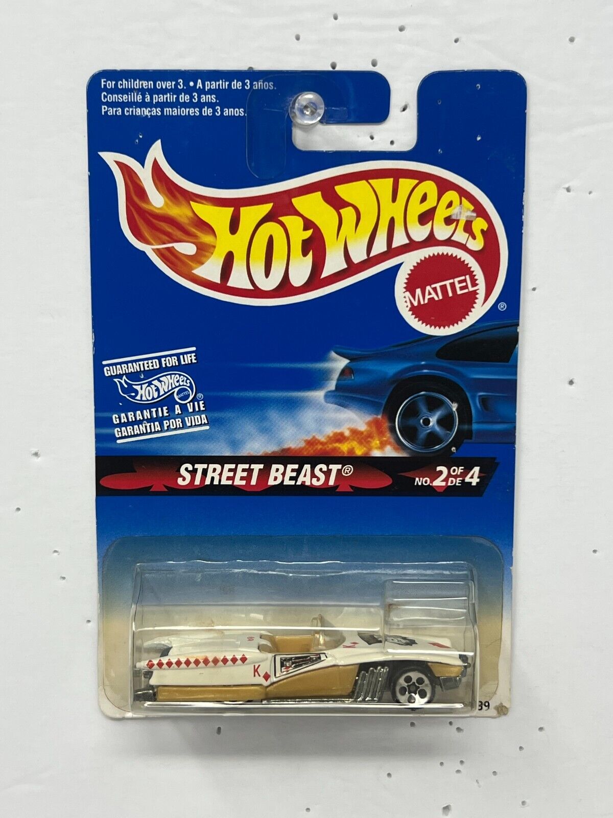 Hot Wheels 1996 Dealer's Choice Street Beast Fantasy Cars 1:64 Diecast