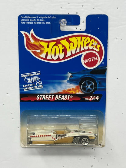 Hot Wheels 1996 Dealer's Choice Street Beast Fantasy Cars 1:64 Diecast