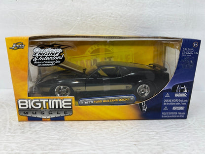 Jada Bigtime Muscle 1973 Ford Mustang Mach 1 1:24 Diecast