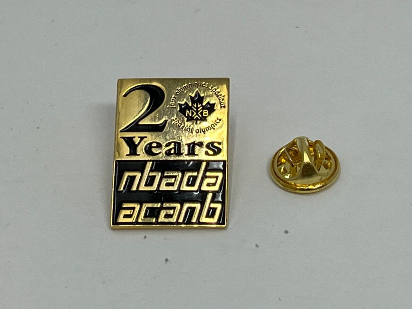 NBADA Special Olympics 20 Years Pin Clubs & Organizations Lapel Pin P1