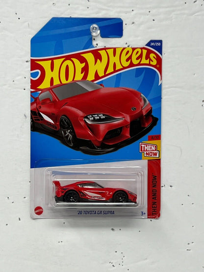 Hot Wheels Then and Now 2020 Toyota GR Supra JDM1:64 Diecast