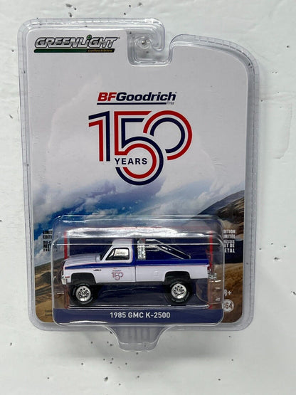 Greenlight BF Goodrich 150 Years 1985 GMC K-2500 1:64 Diecast