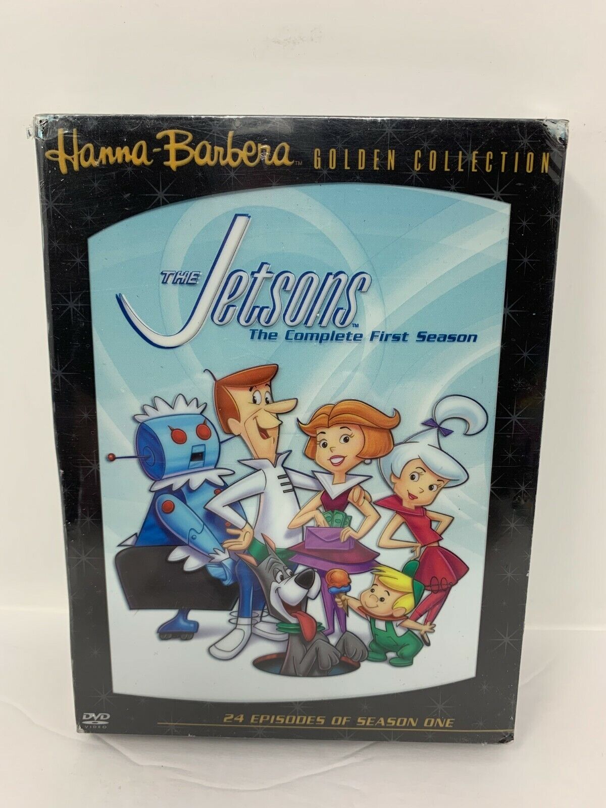 The Jetsons Complete First Season (DVD, 2004) TV Series Boxset Good Condition