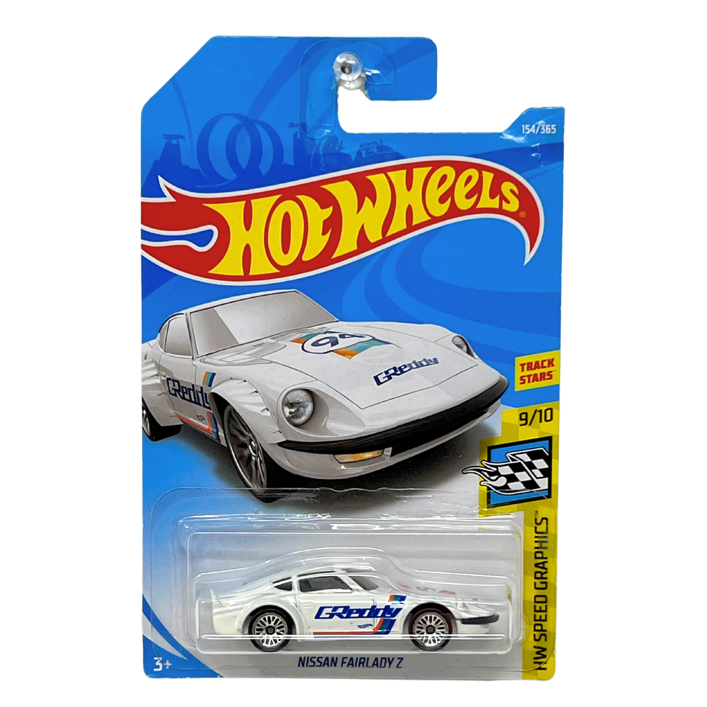 Hot Wheels HW Speed Graphics Nissan Fairlady Z JDM 1:64 Diecast White