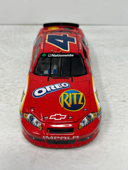 Action Nascar #4 Tony Stewart Oreo Ritz Daytona Win Raced Version 1:24 Diecast