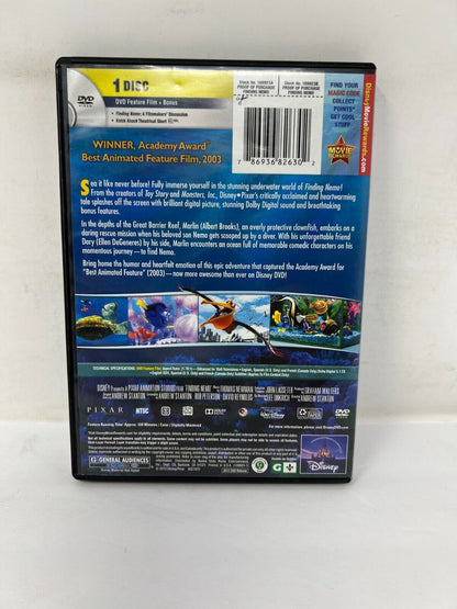 Disney Pixar Finding Nemo (DVD, 2013) Good Condition!!!