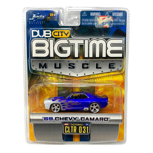 Jada Dub City Bigtime Muscle '69 Chevy Camaro 1:64 Diecast