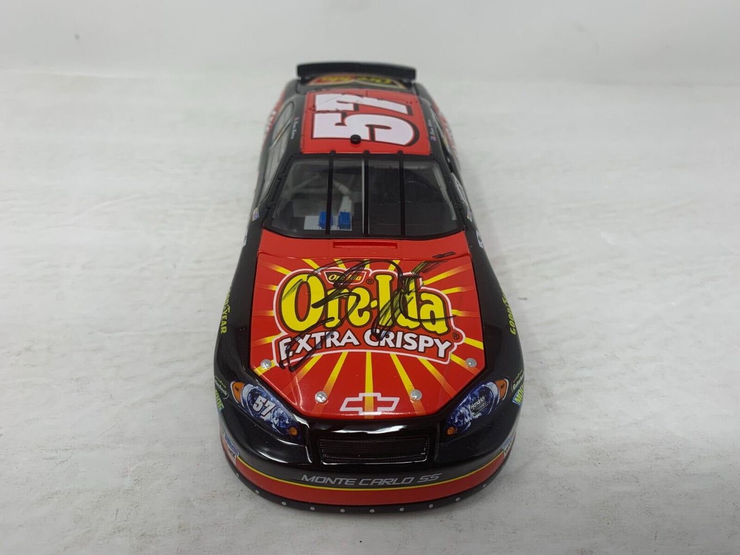 Action Nascar #57 Brian Vickers Ore-Ida Autograph 2006 Monte Carlo 1:24 Diecast