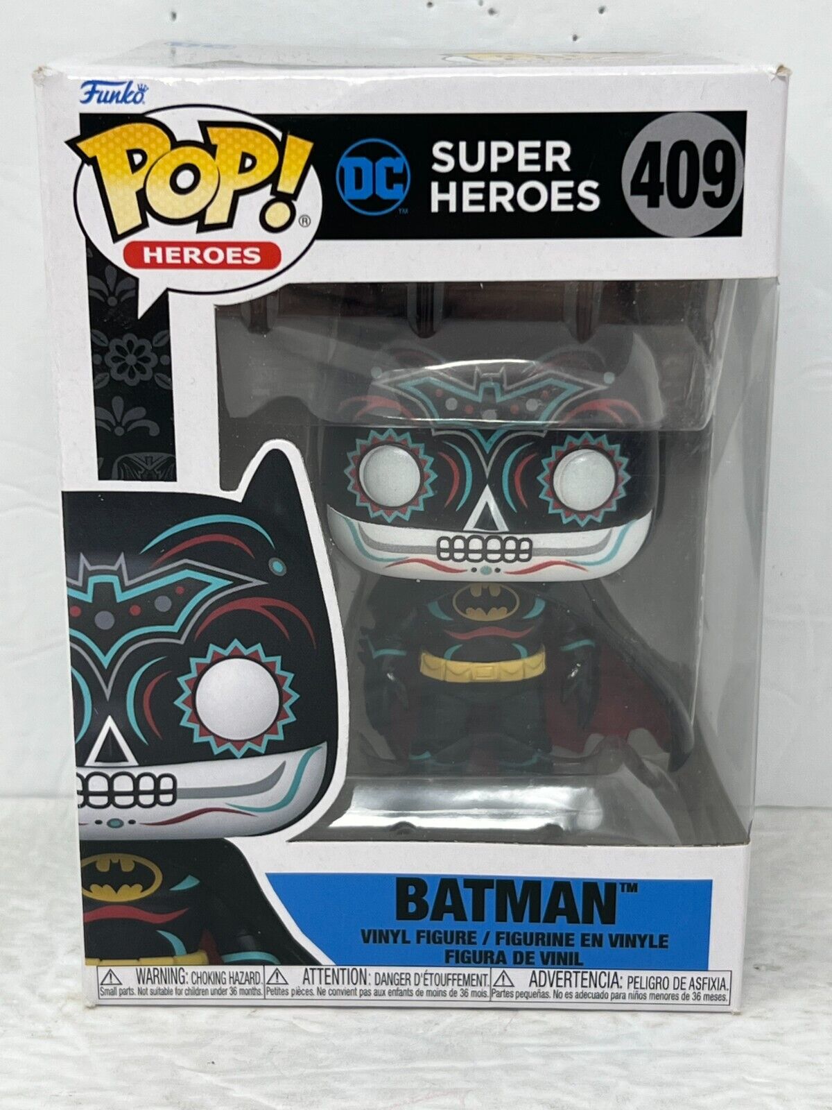 Funko Pop! Heroes DC Super Heroes #409 Batman Vinyl Figure