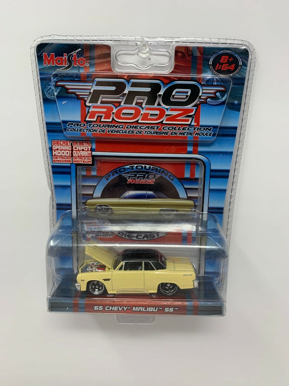 Maisto Pro Rodz '65 Chevy Malibu SS 1:64 Diecast