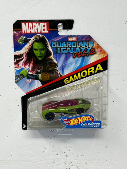 Hot Wheels Marvel Character Cars Guardians of the Galaxy Gamora 1:64 Diecast