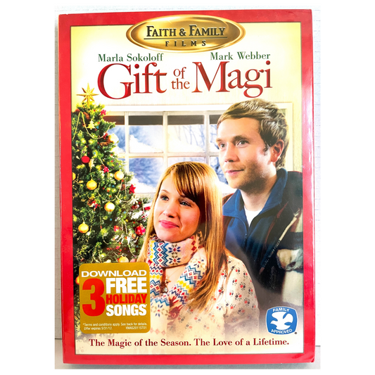 Gift of the Magi (DVD, 2011) Marla Sokoloff Christmas Movie New and Sealed!!