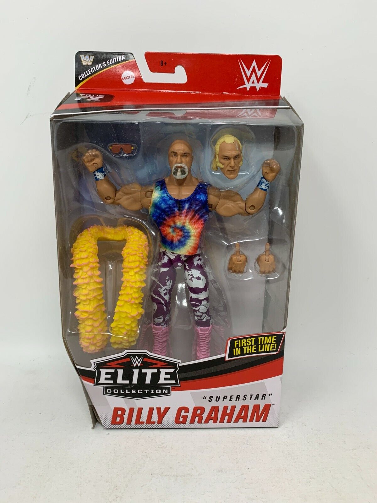 WWE Billy Graham Elite Collection Series 78 Superstar  Wrestling Action Figure